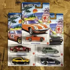 ホットウィール サテン&クローム 51周年 ローソン限定 6台セット