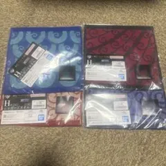 一番くじ ワンピース　悪魔を宿す者達　タオル　セット