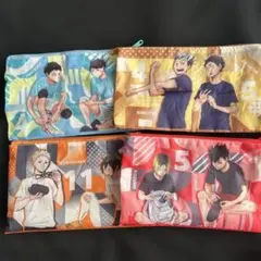 ハイキュー!! ポーチ 4種