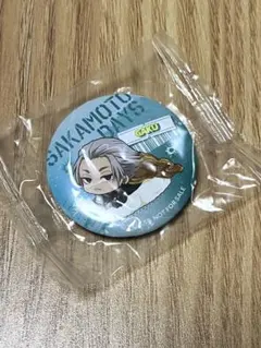 楽 缶バッジ SAKAMOTO DAYS くら寿司 びっくらぽん