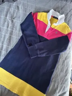 120cm ラルフローレン　ラガーワンピース