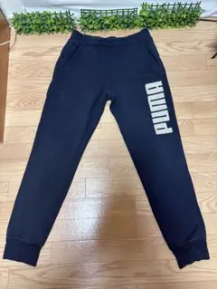 PUMA プーマ スウェットパンツ ジョガーパンツ Mサイズ ブラック