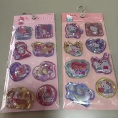 新品正規品　ハローキティ マイメロディ ウォーターシール セット