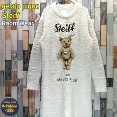 gelato pique　Steiff　ジェラートピケ　ルームウェア　ワンピース
