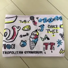 【貴重品】TWICE touchdown マフラータオル