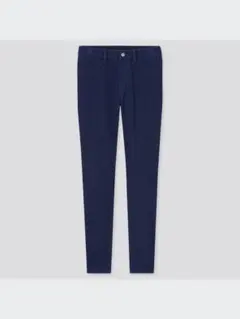 ユニクロ（UNIQLO）のウルトラストレッチデニムレギンスパンツ　ネイビー