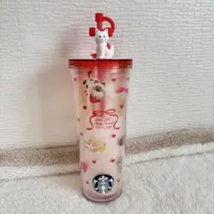 新品✨✨✨　スターバックス　バレンタイン2026　コールドタンブラーキャット