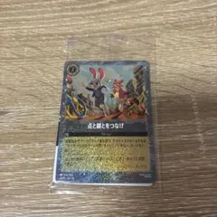 ディズニー ズートピア　ロルカナ トレーディングカード