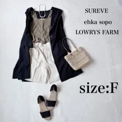 コーデ売り　SUREVEジレローリーズファーム ショートパンツ