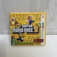 【美品】 NEW SUPER MARIO BROS. 2 (ニンテンドー3DS)