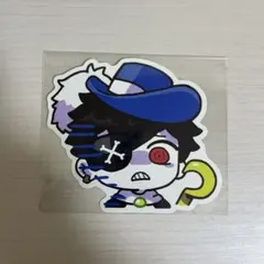 Crazy raccoon Mondo Bigステッカー