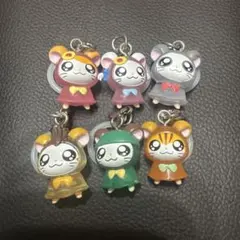 とっとこハム太郎　めじるしアクセサリー6個セット　ガチャガチャ　バンダイ