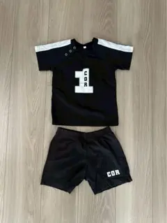 COR キッズ セットアップ ブラックのサムネイル