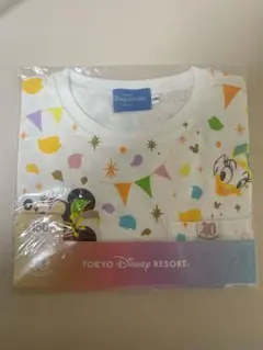 【新品未開封】東京ディズニーリゾート40周年Tシャツ 150 cm