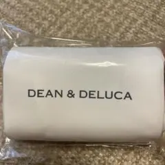 新品未使用DEAN&DELUCA ディーン&デルーカ ミニマムエコバッグホワイト