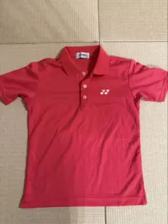 YONEX 赤 ポロシャツ J120 キッズ