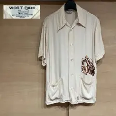 WEST RIDE ウエストライド アロハシャツのサムネイル