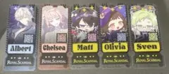 ロイスキャ マット SDアクリルキーホルダー - メルカリ