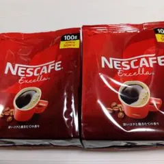 ネスカフェ♪エクセラコーヒー100g入り詰替✕２袋セットのサムネイル