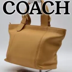 COACH コーチ オールドコーチ トートバッグ ベルト レザー 4133