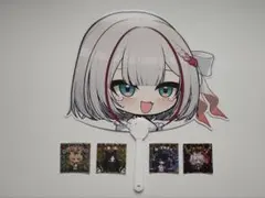 アズールレーン　MUSI9 fes. うちわ　ステッカー