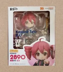 特典 正規品 ねんどろいど 2890 重音テト 2.0 - メルカリ