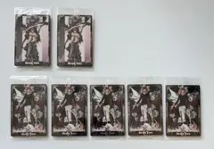 デスノート DEATHNOTE ウエハースカード 夜神月 1巻 6巻