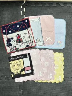 タオルハンカチ8点セット