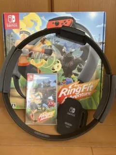 リングフィットアドベンチャー 美品 Switch 完品