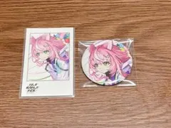 にじフェス 2023 ヤン・ナリ チェキ風カード
缶バッジ