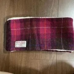 ハリスツイード　マフラー　スヌード