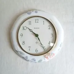 Rorstrand Junghans 陶器の壁掛け時計／北欧ヴィンテージW12 - メルカリ