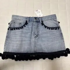 MARC JACOBS デニムミニスカート 24