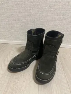 ソールカスタム チペワ ショート モックエンジニア ブーツ スエード 黒 2025年最新】チペワ ショートエンジニアの人気アイテム - メルカリ