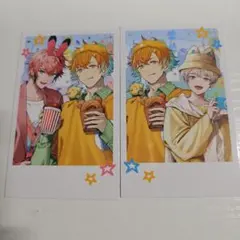 おでかけOriens ランダムチェキ風カード