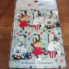【新品・未開封】ムーミン ウッドクリップ 6点セット リトルミイ キャラクター