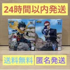 【未開封】僕のヒーローアカデミア フィギュア ２体セット