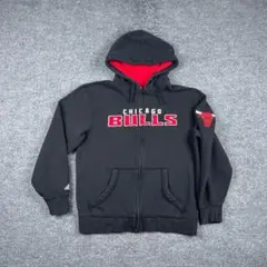 シカゴ・ブルズ フルジップパーカー adidas製