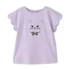 ANNA SUI mini 猫モチーフ Tシャツ 105-115cm - メルカリ