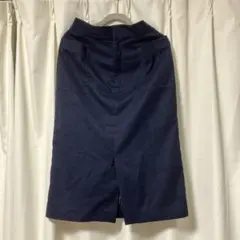 BEAMS HEART ネイビー タイトスカート M