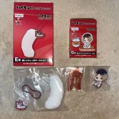 孤爪研磨　2点セット　ハイキューアクリルスタンド 猫じゃらしっぽキーホルダーのサムネイル