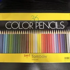 トンボ　色鉛筆 36色のサムネイル