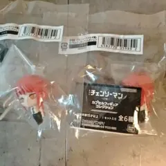 チェンソーマン カプセルフィギュア ガチャ マキマ 2体セット