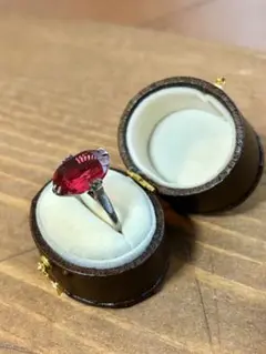 アンティーク風リングボックス アクセサリーケース