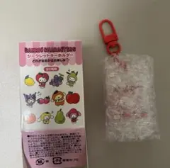【ハローキティ】サンリオ シークレットキーホルダー フルーツデザイン キティ 赤