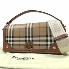 【新品未使用】BURBERRY チェック柄2WAYショルダーバッグ PVC 2025年最新】pvc レザー ノバチェック 2wayの人気アイテム - メルカリ