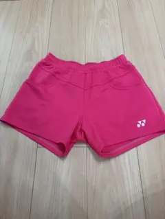 YONEX ヨネックス スポーツショートパンツ ピンク Mサイズのサムネイル