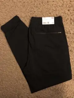 ★新品・未使用★ユニクロ EXジョガーパンツ Lサイズ ブラック