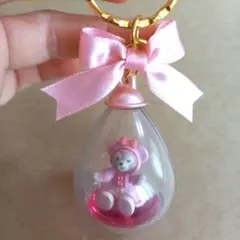 ダッフィー＆フレンズ ビューティフルレイニーデイズ シェリーメイ キーチェーン