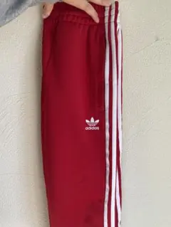 ⭐︎値下げ中⭐︎adidas originals トラックパンツ ジャージ レッド